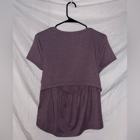 Athleta Air Out Cinch Tee - Small - Picture 4 of 4